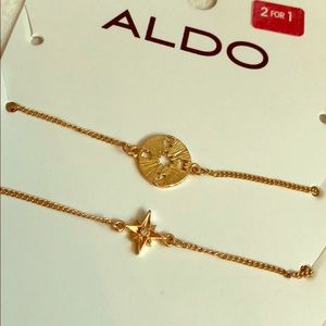 2 ALDO bracelets